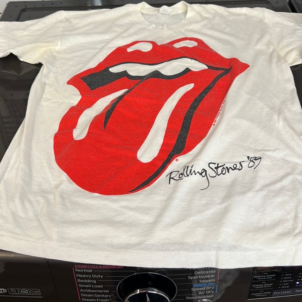 Vintage Rolling Stones 1989 Shirt, size large